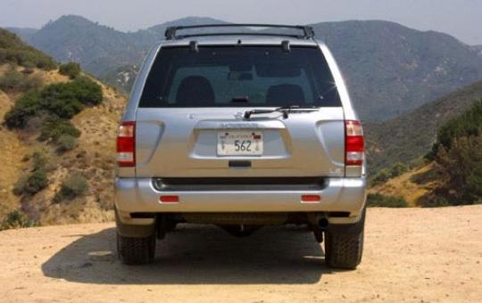 2002 Nissan pathfinder tow capacity #5