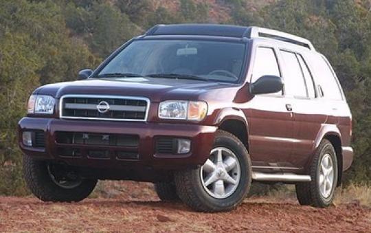2002 Nissan pathfinder seating capacity #5