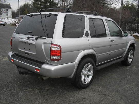 2003 Nissan pathfinder engine size #4