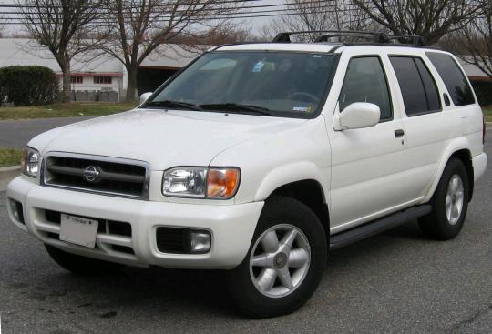 2004 Nissan pathfinder tow capacity #6