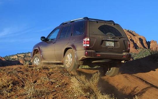2004 Nissan pathfinder service bulletins #3