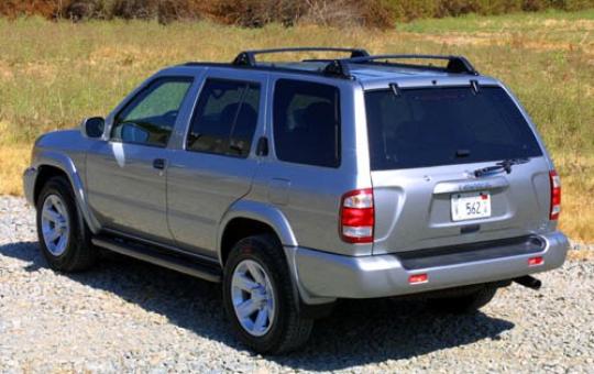 2004 Nissan pathfinder recall reports #3
