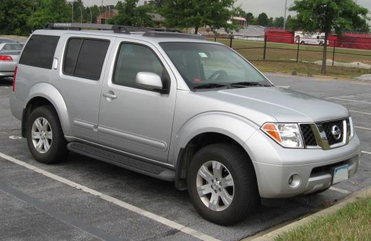 2007 Nissan pathfinder trim levels #5