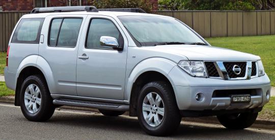 2007 Nissan pathfinder trim levels #10