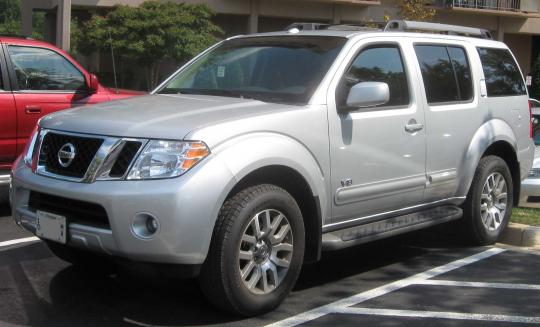 2008 Nissan pathfinder service bulletins #6