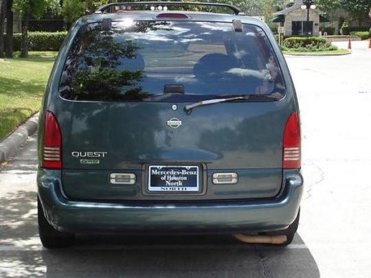 1996 Nissan quest engine size #3