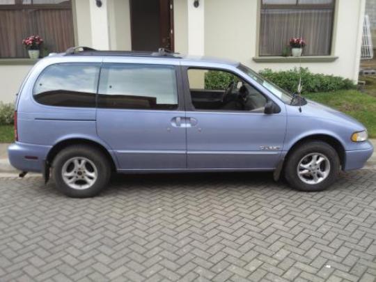 1996 Nissan quest engine size #2