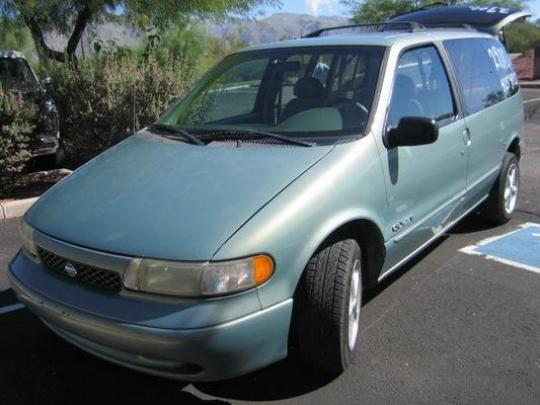 1997 Nissan quest book value #7