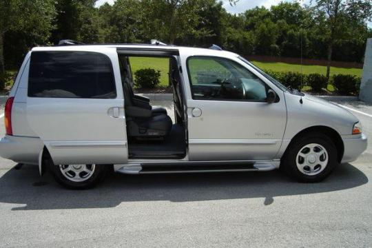 2000 Nissan quest recalls