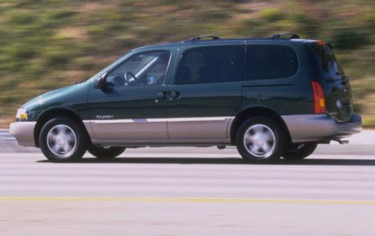 2000 Nissan quest recalls #6