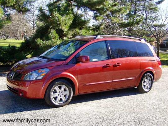 Recalls for 2004 nissan quests