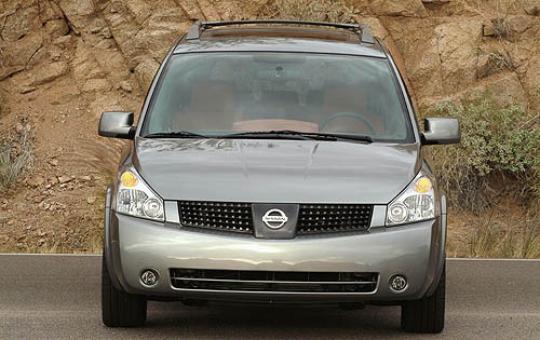 2006 Nissan quest recall list