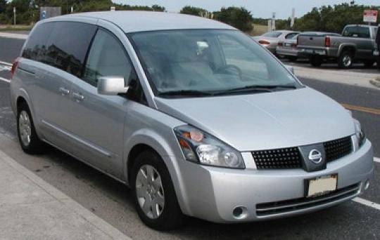 2007 Nissan quest seating capacity #4