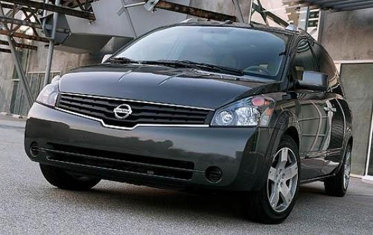 2008 Nissan quest towing capacity #6