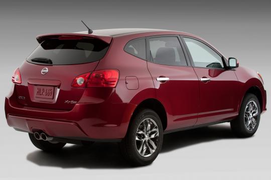09 Nissan rogue recalls