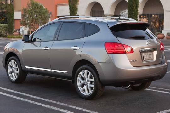 2013 Nissan rogue recalls