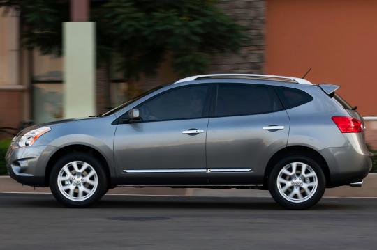 2007 Nissan rogue blue book #4