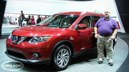 Nissan rogue manufactured us #2