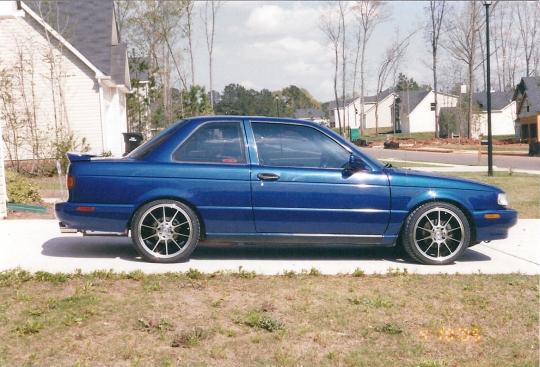 1992 Nissan sentra vin number #5