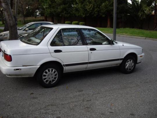 1992 Nissan sentra vin number #9