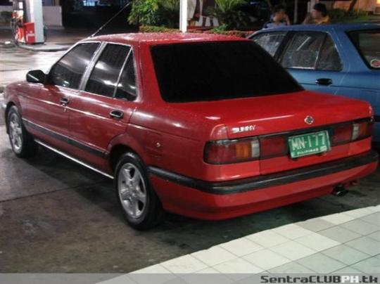 1994 Nissan sentra speaker size #8