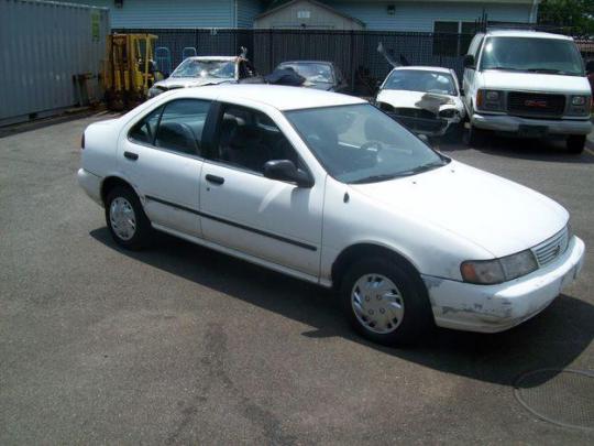 96 Nissan sentra recalls #9