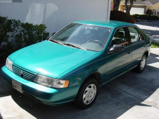 1996 Nissan sentra vin number #4