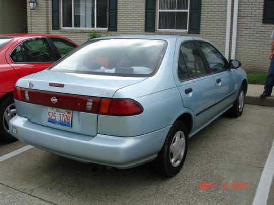1996 Nissan sentra vin number #2