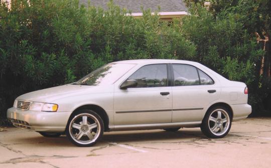 1997 Nissan sentra airbags