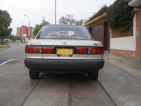 1998 Nissan sentra vin number #2
