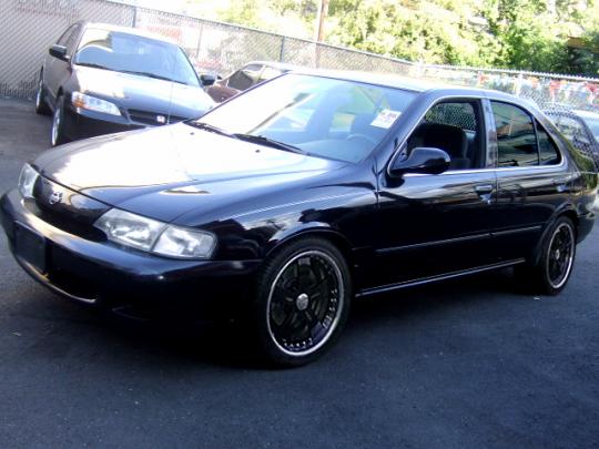 1999 Nissan part sentra #9