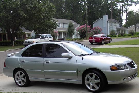 Recalls 2004 nissan sentras