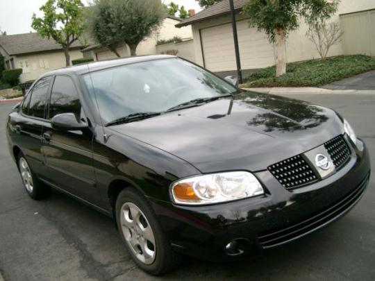 2005 Nissan sentra trunk dimensions #6