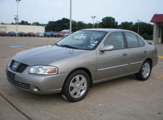 2005 Nissan sentra invoice #8