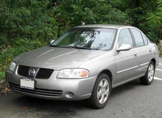 Nissan sentra vin number #4