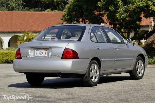 2006 Nissan sentra vin number #2