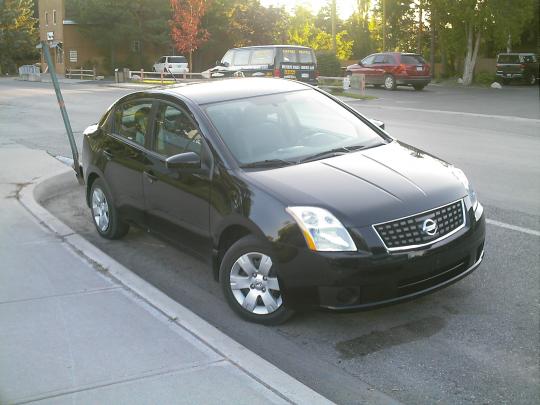 Nissan sentra 2007 safety