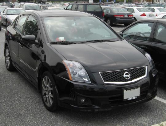 Nissan sentra vin number #9