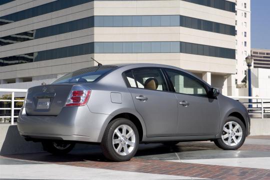 2008 Nissan sentra vin number #7