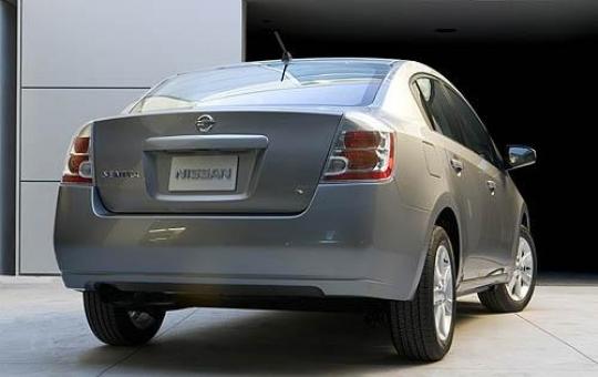 2008 Nissan sentra vin number #3