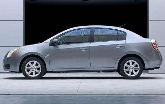 2008 Nissan sentra vin number #5