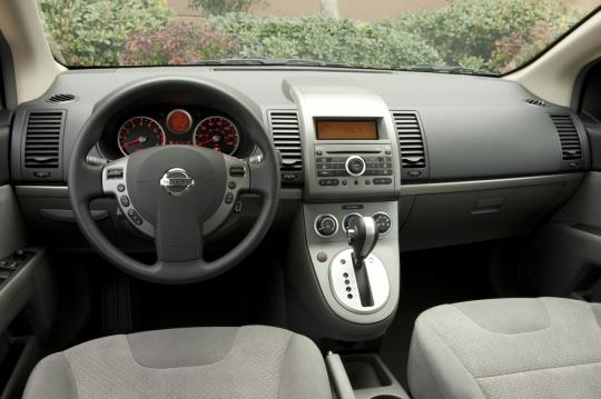 2009 Nissan sentra vin number #1