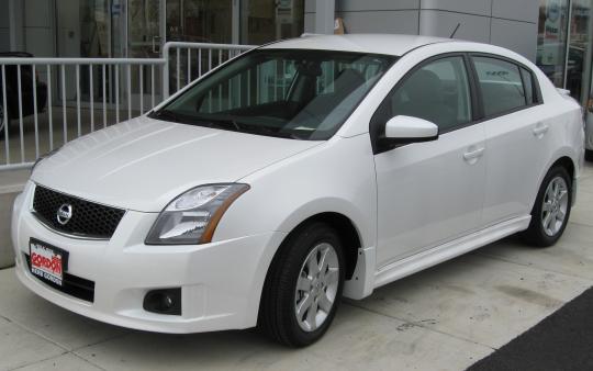 2009 Nissan sentra vin number #4