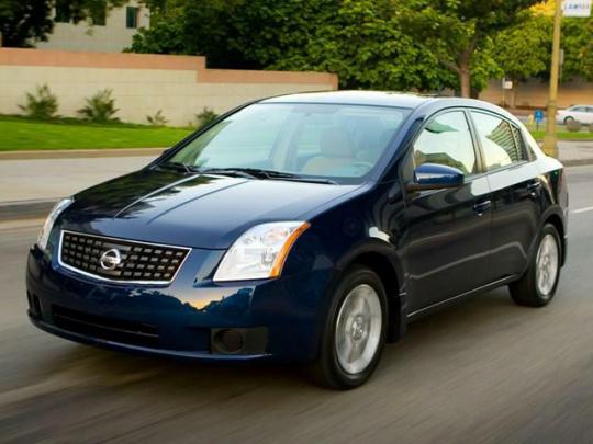 2009 Nissan sentra vin number #3