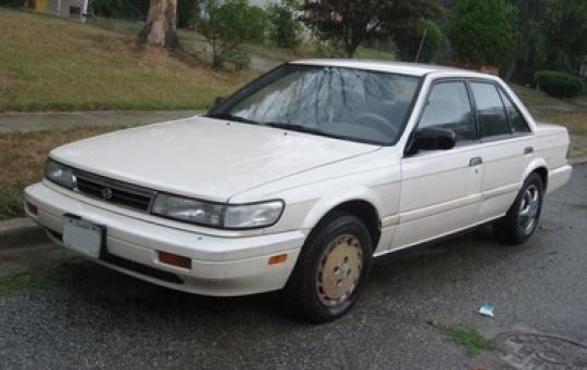 1992 Nissan stanza blue book value #3