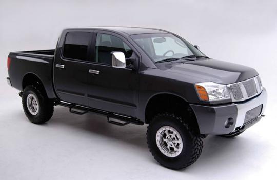 2004 Nissan titan recall notice #6