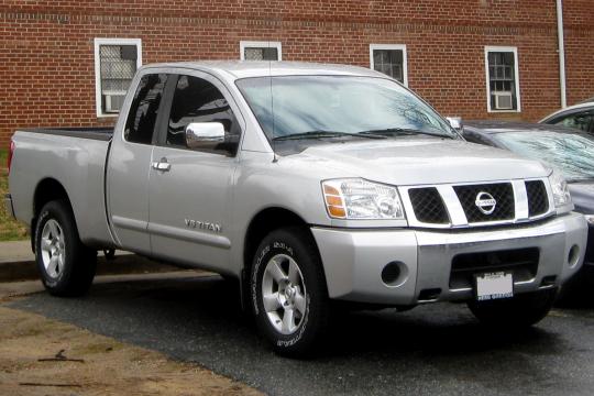 Nissan titan model numbers #9