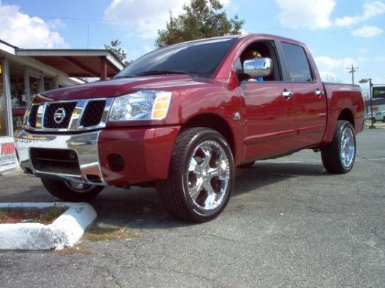 Nissan titan service bullitins #4