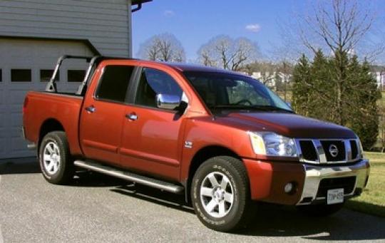 Nissan titan recall by vin #3