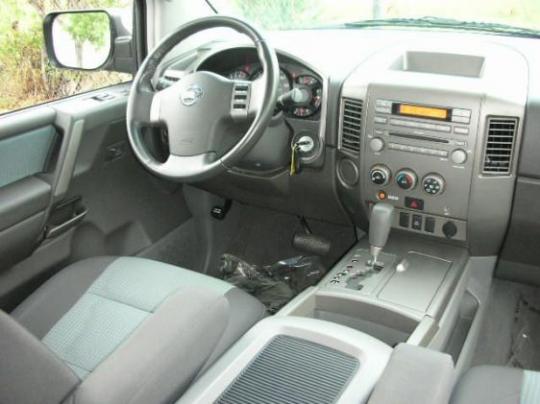 2005 Nissan titan stalls
